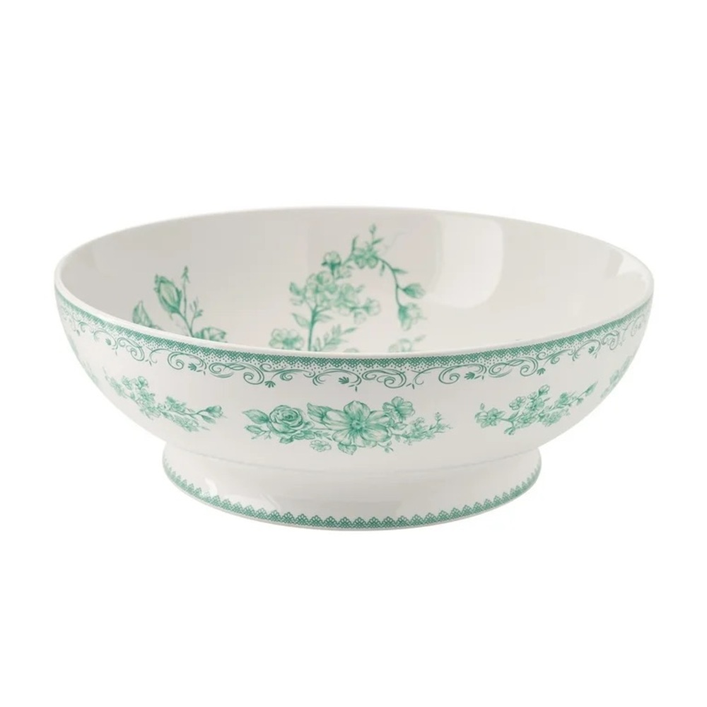 The Pioneer Woman Agatha Stoneware serving bowl - green - Picture 6 of 7
